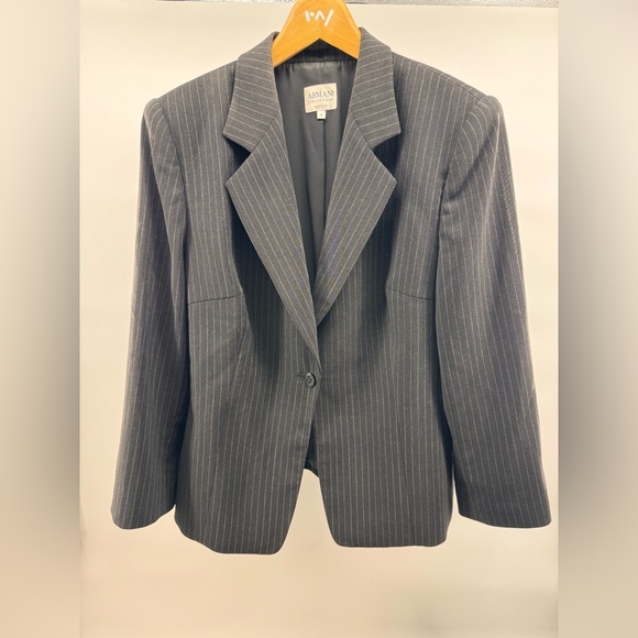 Armani Collezioni Jackets & Blazers - Armani Collezioni Blazer